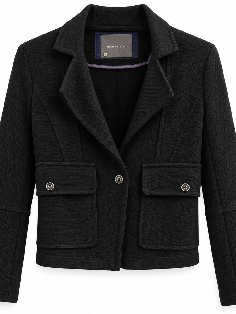 Anthropologie Women's Black Jacket